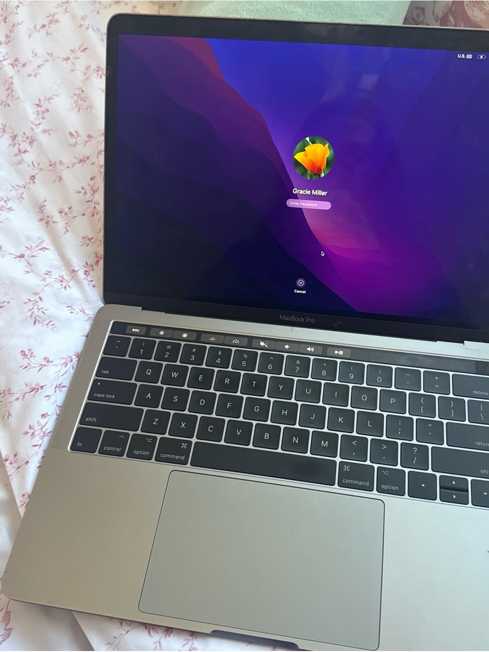 Apple MacBook Pro Space Gray with Black Keyboard